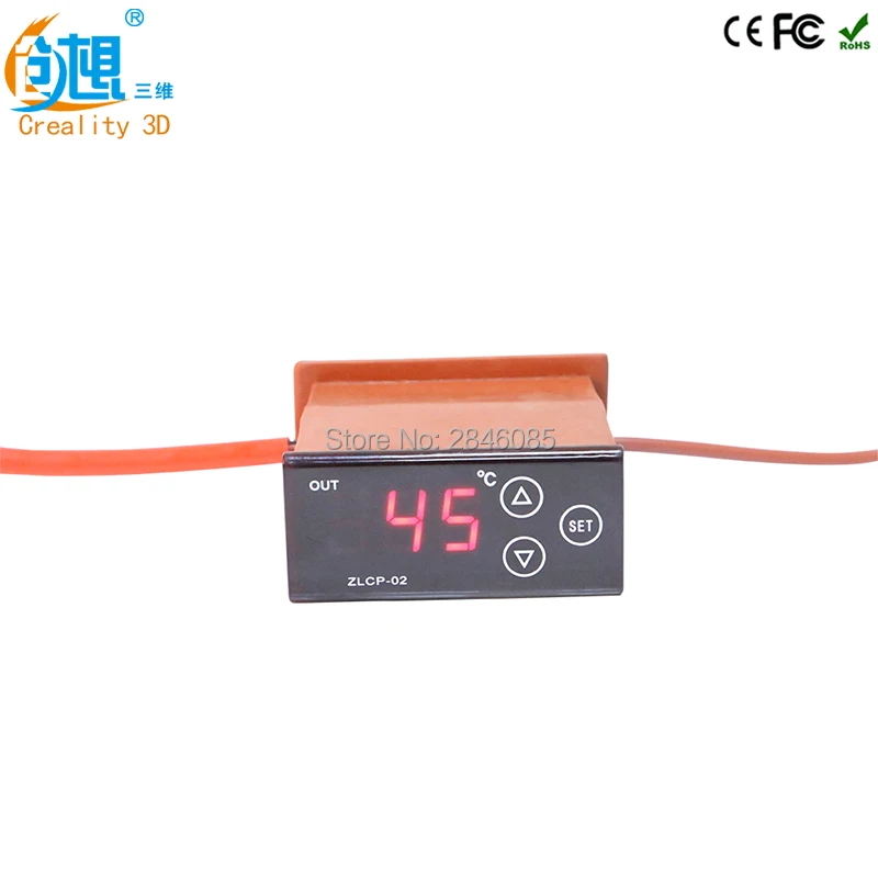 220 V/110 V опционально новое обновление 3d принтер части силиконовый Нагреватель Pad 3