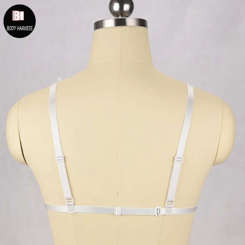 Бандажное нижнее белье с кисточками в стиле Харадзюку бюстгальтер готическом