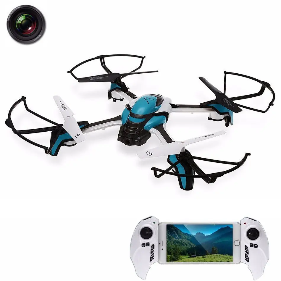 Квадрокоптер KaiDeng Pantonma K80 Радиоуправляемый 2 4 ГГц 6 aixs 4CH с 0 3 Мп Wi Fi FPV вертолет RTF|drone