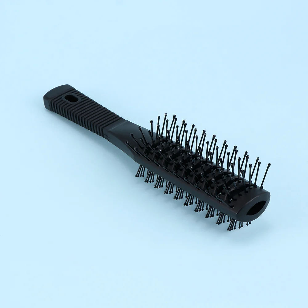 Двухсторонняя Массажная расческа Pro Salon Расческа с широкими зубчиками для