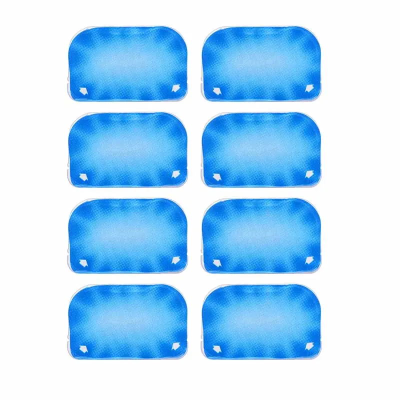 8 шт./лот безопасная мощная система лезвий Легкая загрузка бритвенные лезвия для