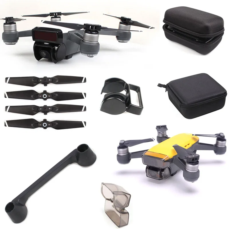 DJI Spark аксессуары Дрон коробка пульт дистанционного управления сумка крышка