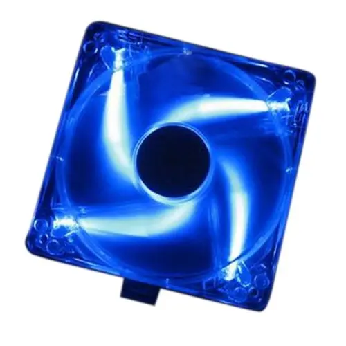 YOC Hot Computer PC Case Blue LED Neon Fan Heatsink Cooler 12V