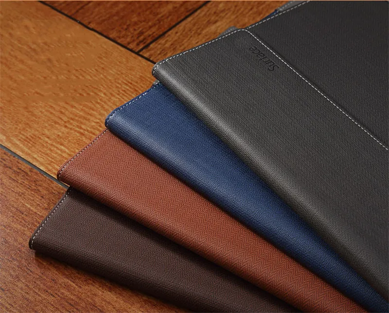 Чехол для планшета для microsoft Surface Pro 4 5 Чехол 12,3 ''PU кожаный чехол-подставка для Surface Pro 6 полная Защита оболочки
