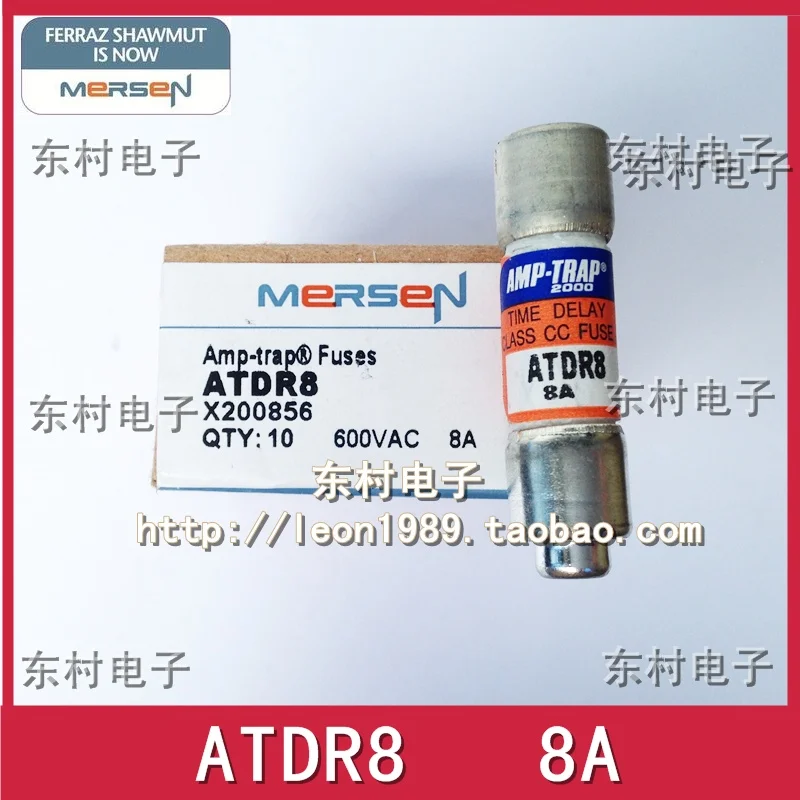 Французские предохранители MERSEN ferраз AMP-TRAP ATDR8 8A 600V 200KA | Обустройство дома