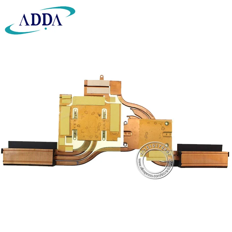 Новый радиатор для CLEVO P870ZM P770ZM 6 31 P75D3 302|heat sink|sink |