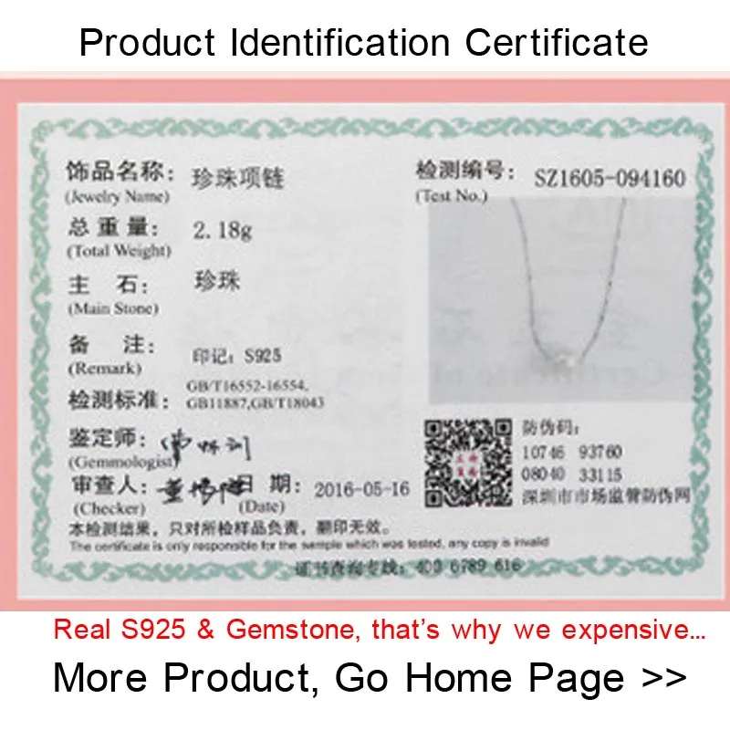 BSL Интернет магазин модное простое натуральное жемчужное ожерелье с цепочкой из