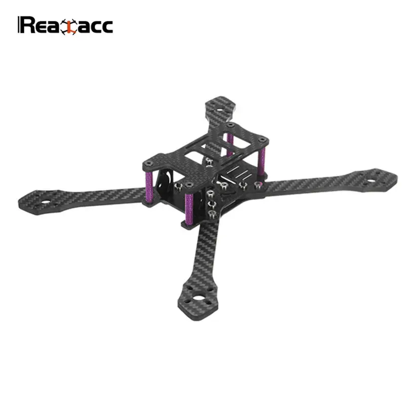 Realacc Angle220S 220 мм углеродное волокно True X стрейч 4 рукоятка регулируемая рама