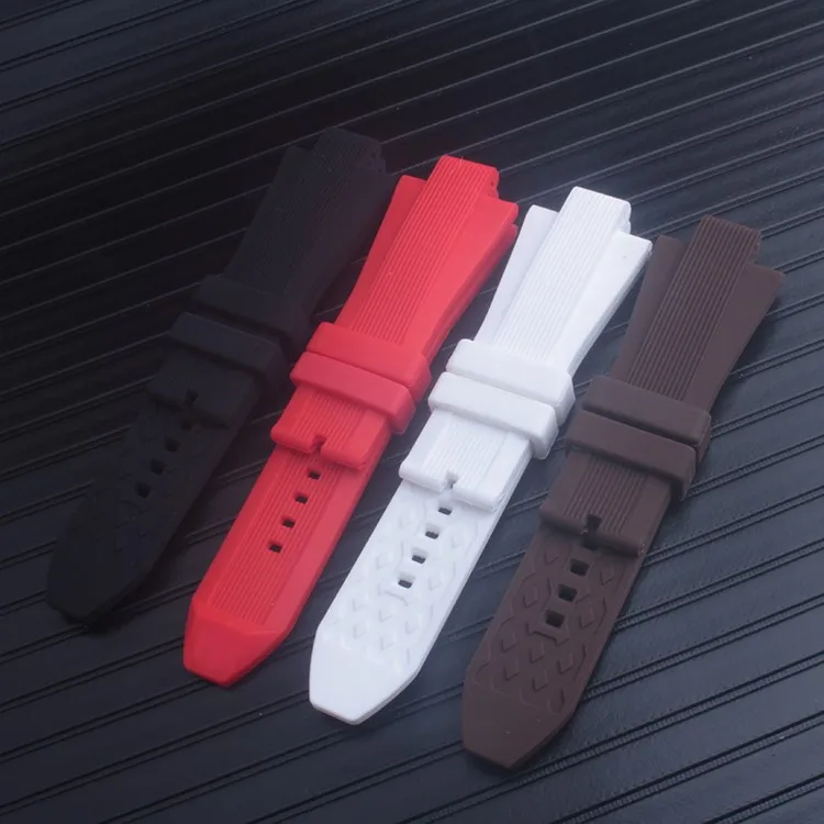 Ремешок резиновый для наручных часов 29 мм подходит Michael Kors MK9019 MK8295 MK8492 MK9020