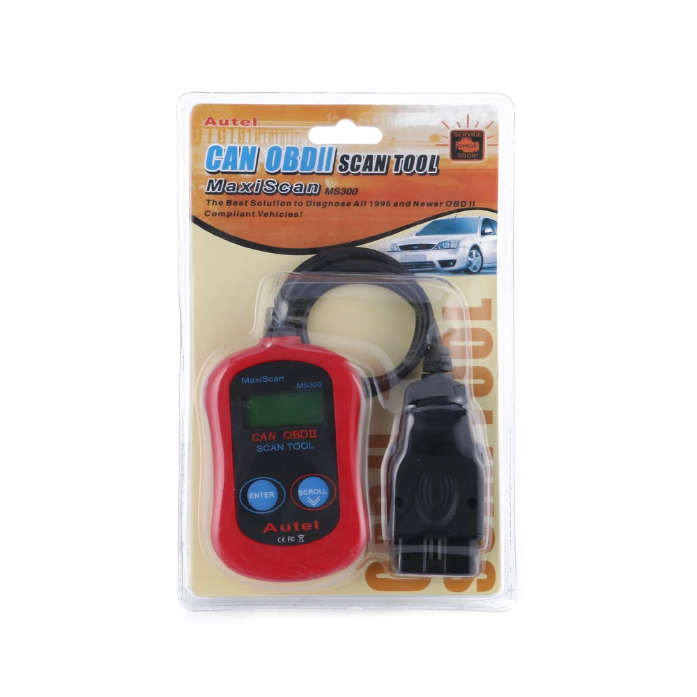 MaxiScan MS300 автомобиля OBD ошибка чтения | Инструменты