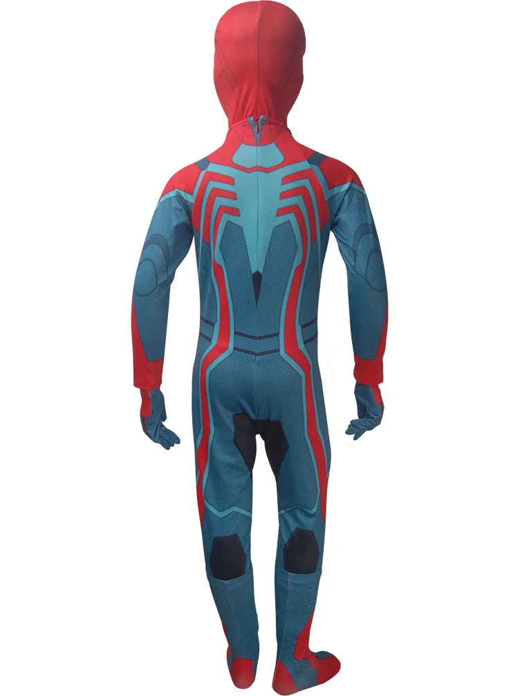 Детский костюм Человек паук PS4 скоростной зентай комбинезон супергероя для