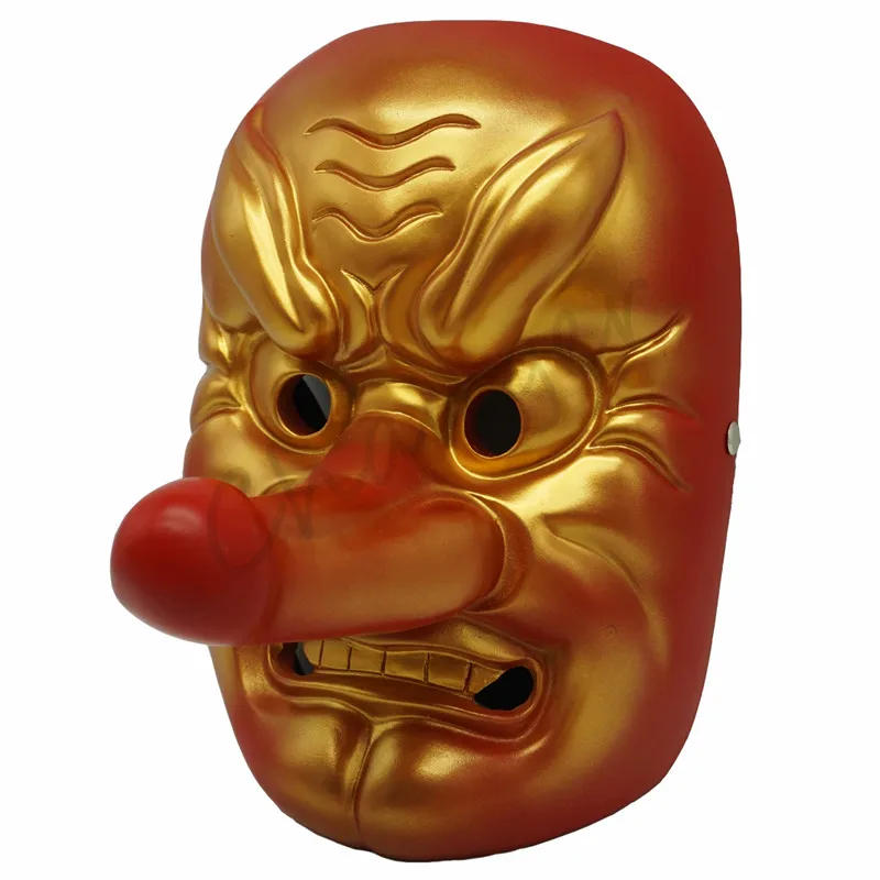 Noh Tengu смоляная маска японские небесные собаки маски Cospaly Костюм дом с