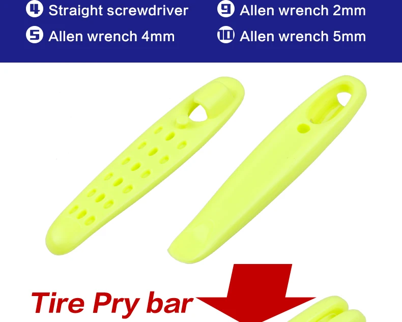 GIYO Bicycle Repair Kits Bag Portable Cycling Bicicle Repair Tools Kits Tire Repair Kits Multifunction Tools Bicycle Bike Tools