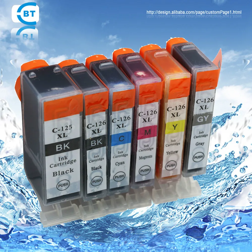 5 шт. картриджи для принтера IP4810/IP4910/IX6510/MG5210/MG5310/MG6110/MG6210|ink cartridge|cartridge for printercompatible ink