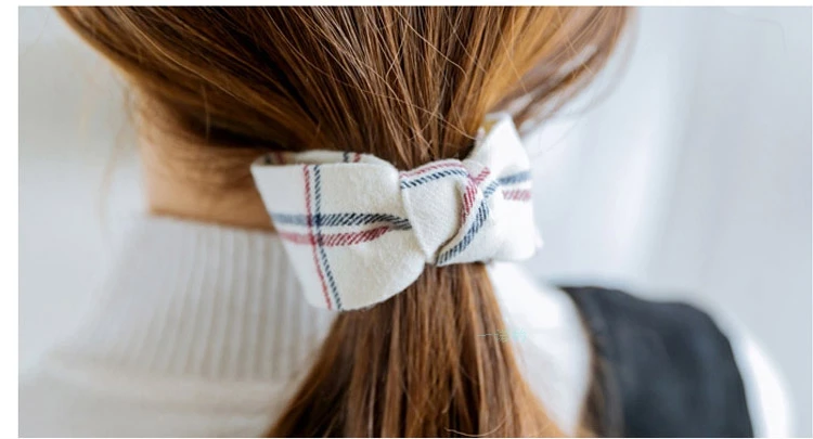 Новый 2016 для женщин женские аксессуары волос лента бант шпилька 4 вида цветов