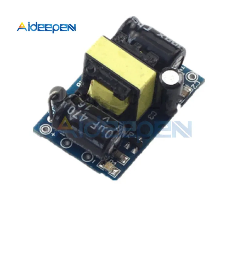 AC-DC 12V 400mA AC-DC 5 в 9 в 12 В 24 в 150/400/450 мА 1A понижающий модуль переменного тока 85 В-265 в до 5 В 9 в 12 В 24 В понижающий преобразователь трансформатор - Цвет: AC-DC 12V 400mA