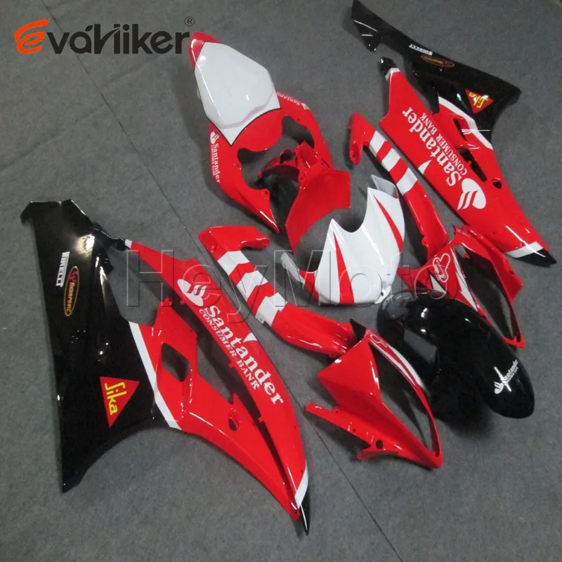 ABS motor fairing for YZFR6 2006 2007 black white 06 07 Body Kit Motorcycle panels Injection mold H2 | Автомобили и мотоциклы
