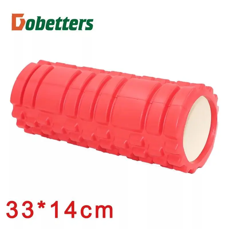 Yoga fitness home exercises gym pilates EVA Hollow Foam Roller Blocks Foamy Column Balance Stick Pilates | Спорт и развлечения