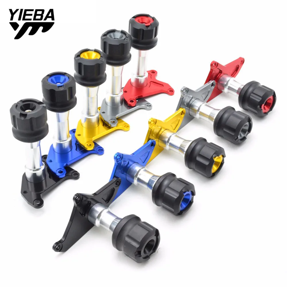 

Motorcycle Engine Crash Protectors For Honda Grom MSX125 MSX 125 MSX125 SF 2013-2016 Frame Slider Crash Pad Falling Protector