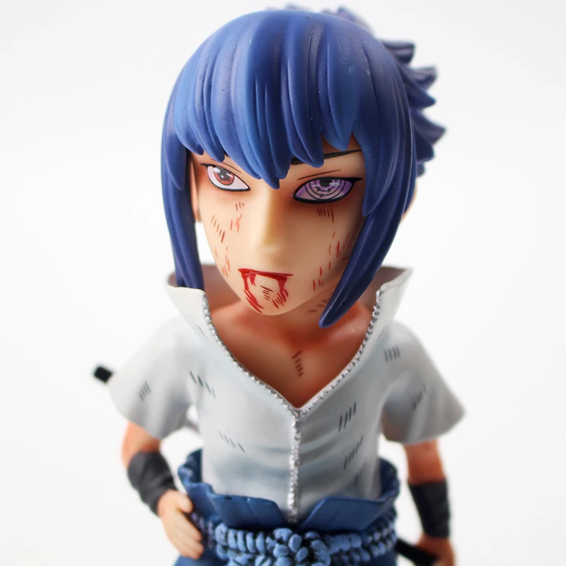 

Anime 16-17CM Uzumaki Uchiha Sasuke GK Figure Model Toy Collectible