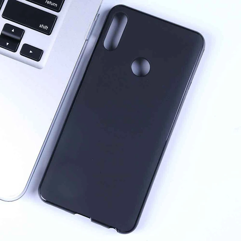 Чехол Zenfone Max Pro (M2) ZB631KL силиконовый ультратонкий прозрачный мягкий чехол из ТПУ