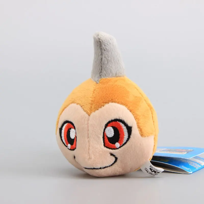 Anime Digimon Adventure Unicorn Koromon Plush Pendant Stuffed Soft Dolls Cute Small Keychain 4&quot 10 CM | Игрушки и хобби