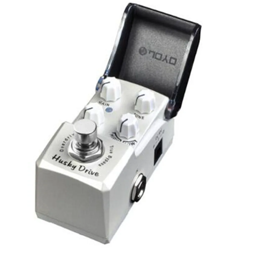 JOYO 5 цветов IRONMAN True Bypass Гитарные эффекты педаль туба Overdrive high gain overdrive Booster Blues