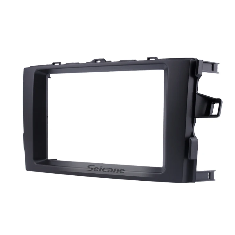 Seicane splendid Double Din 173*98 мм отличное качество черный цвет набор для крепления