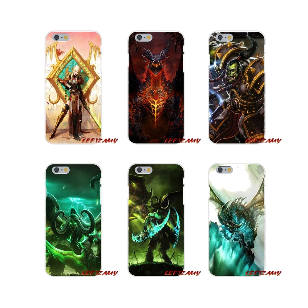 Wows Logo World Of Warcrafts для Samsung Galaxy S3 S4 S5 MINI S6 S7 edge S8 S9 Plus Note 2 3 4 5 8 прозрачные мягкие