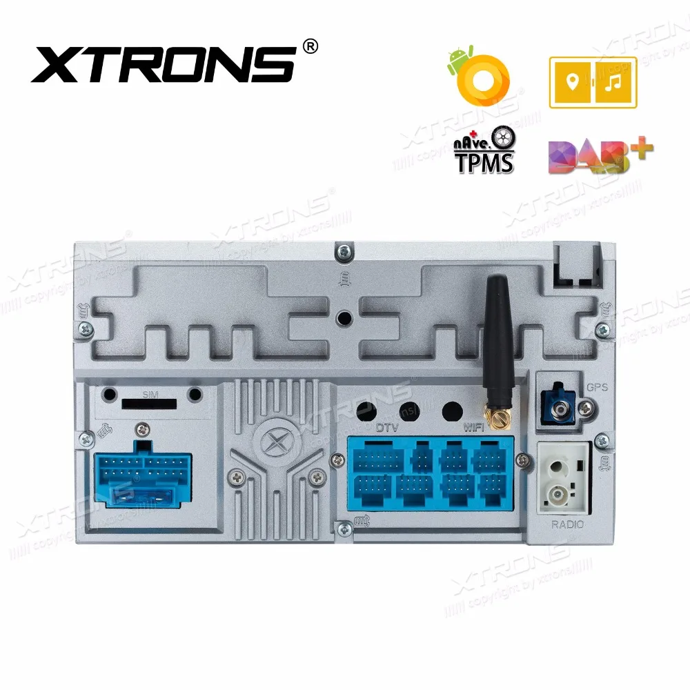 XTRONS 7 ''Восьмиядерный Android 8 0 Автомобильный DVD радио плеер GPS для Porsche Cayenne S GTS Turbo