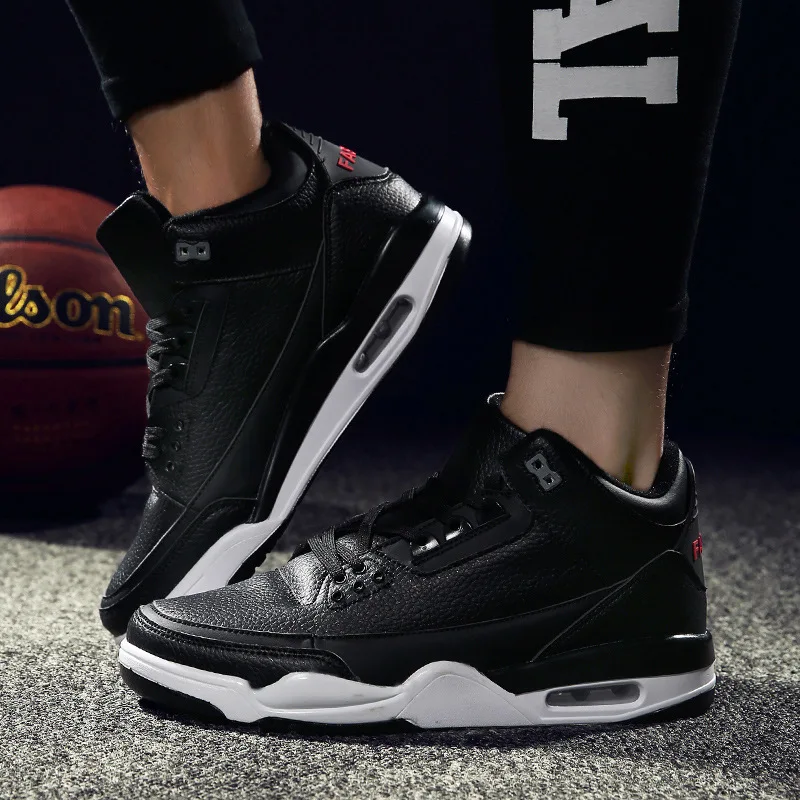 От имени осень зима hightops мужчины повседневная обувь баскетбол все-матч Корейских