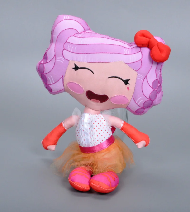 30 см аниме Кукла Новорожденный ребенок плюшевые игрушки мультфильм большая