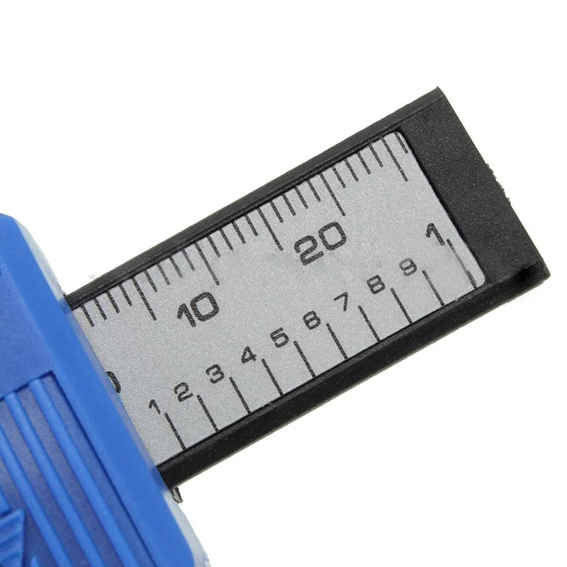FTBTOC Car Tyre Tread Depth Tester Gauge 0-25.4mm Meter Measurer Tool Caliper Digital LCD Display | Инструменты
