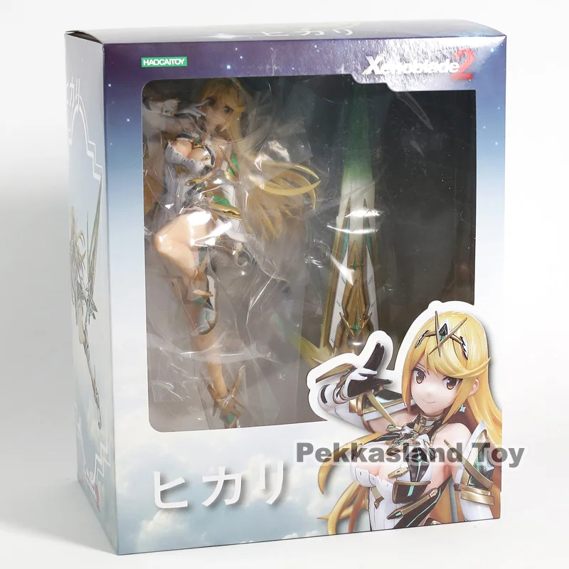 Xenoblade Chronicles 2 Mythra Hikari/Pyra Homura ПВХ фигурка Коллекционная модель игрушки