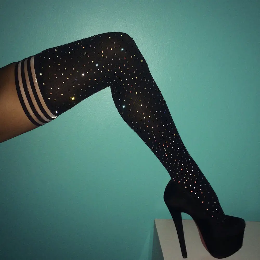Long Cotton Stockings Stocking Sexy Thigh High Stockings For Women