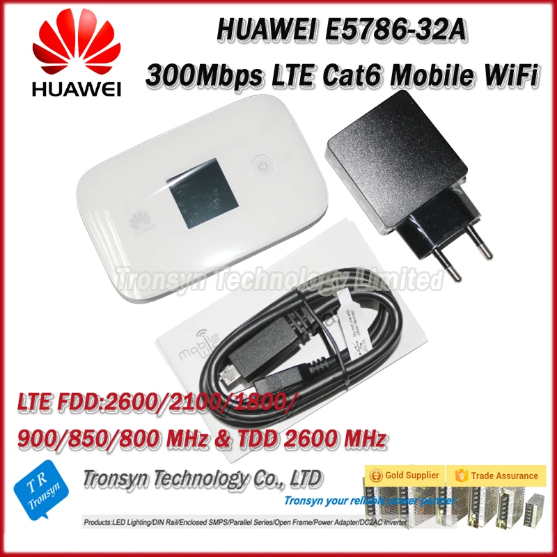 Лидер продаж оригинальный беспроводной маршрутизатор HUAWEI E5786 300 Мбит/с 4G со