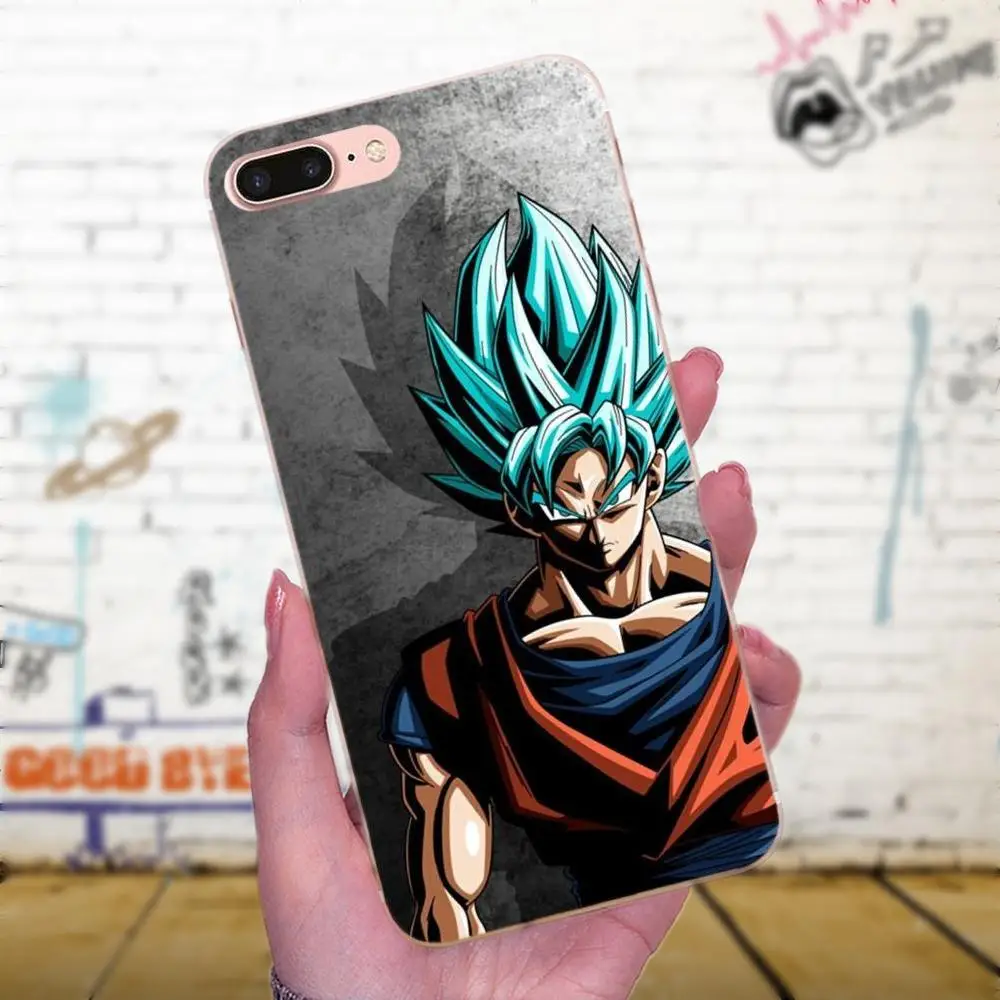 Dragon Ball Z Goku высококлассные для Huawei P7 Honor 4C 5A 5C 5X 6 6C 6A 6X 7 7X 8 9 V8 V10 Y3II Y5II Y6II G8 Play Lite |