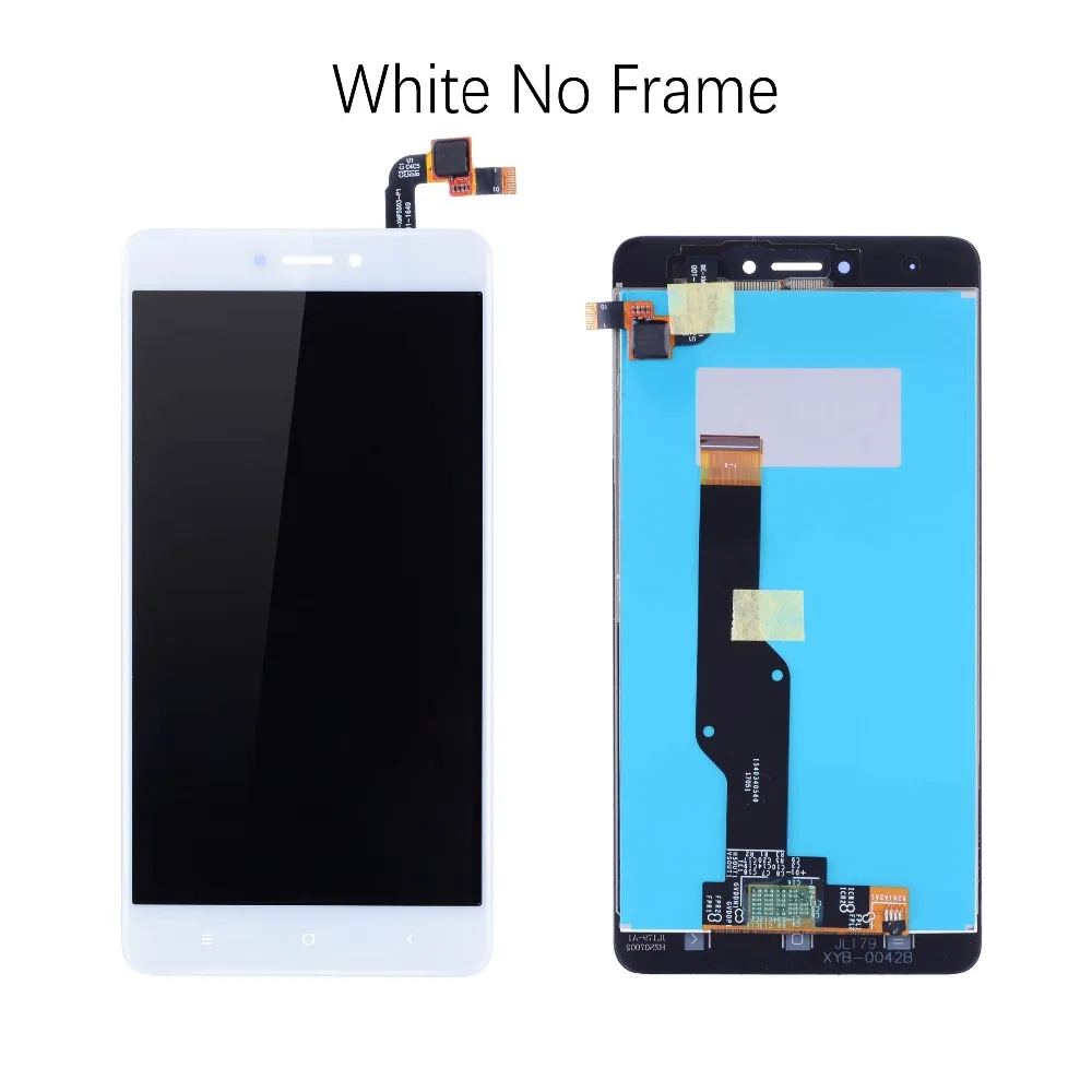 Snapdragon 625 Дисплей для XIAOMI Redmi Note 4X LCD в сборе с тачскрином на рамке 5.5'' черный белый золото