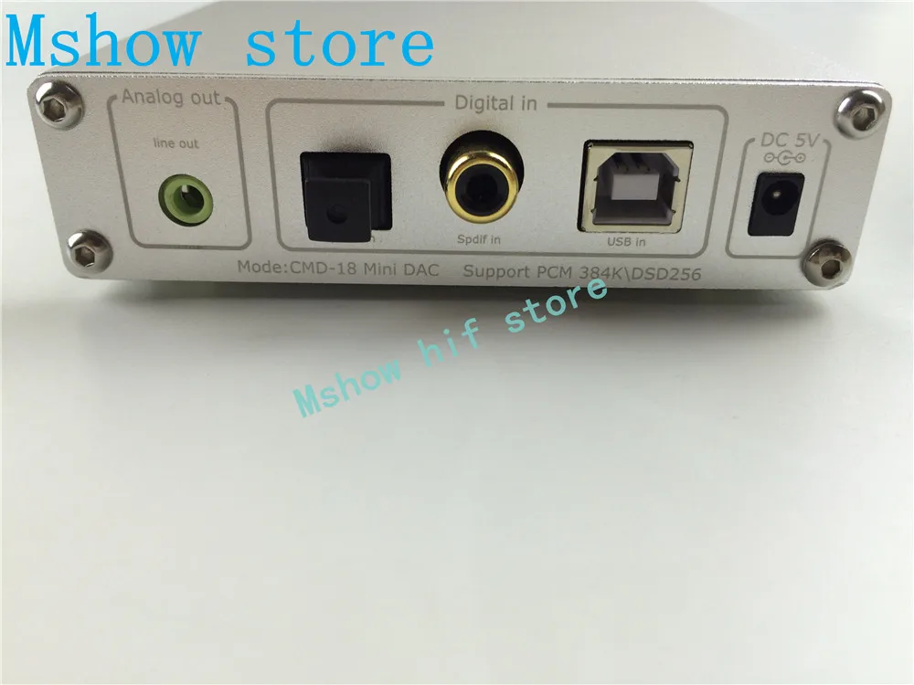 Mshow аудио Топ DSD1796 + XMOS XU208 USB DAC декодер/Поддержка DSD64 256/PCM 32Bit 384 К|dac decoder|usb dac decoderusb |