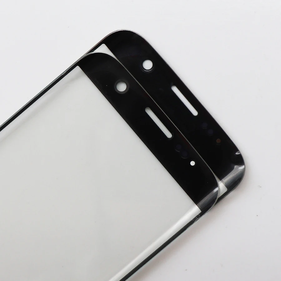 10 шт. оригинал для Samsung Galaxy S7 Edge G935F G935 SM-G935F G935FD G935A переднее внешнее стекло