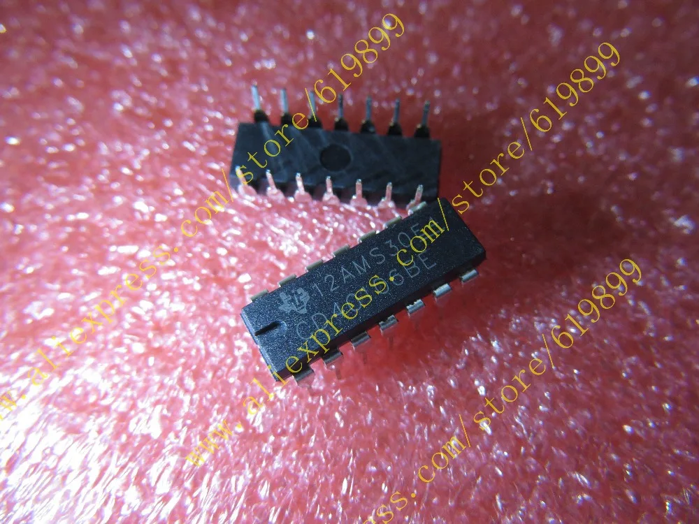 Бесплатная доставка 50 шт./лот CD40106BE CD40106 DIP 14|Соединители| |