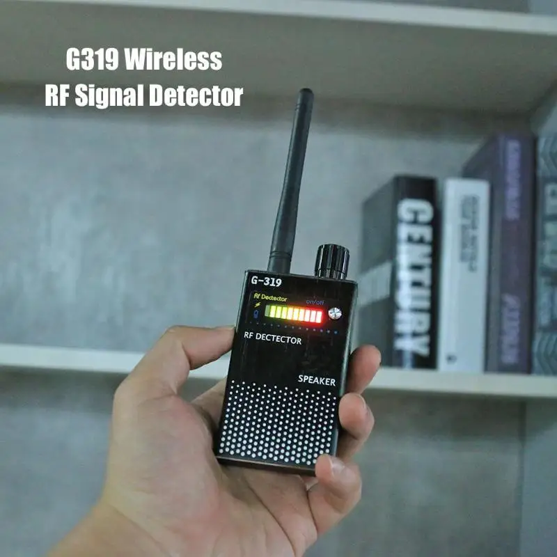 Беспроводной Радиочастотный детектор сигнала G319 обнаружения ошибок с полным