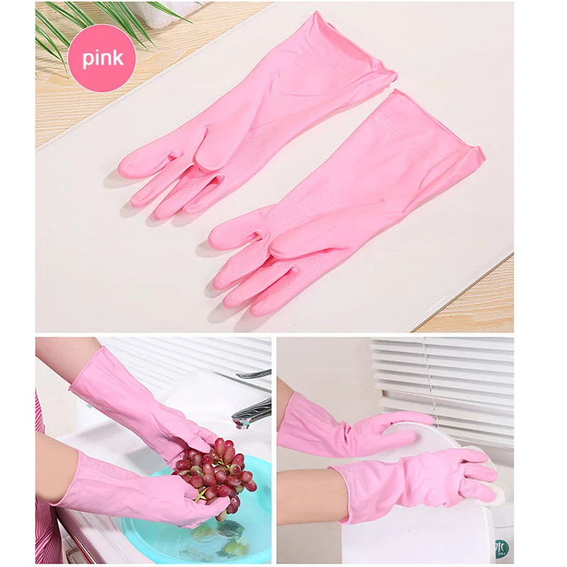 Универсальные резиновые латексные перчатки для рук Luva Guantes Luvas кухонные садовые