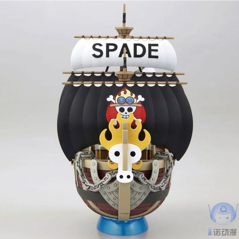 Bandai 55722 Сборная модель один предмет отличный корабль 12 лопаток пиратский