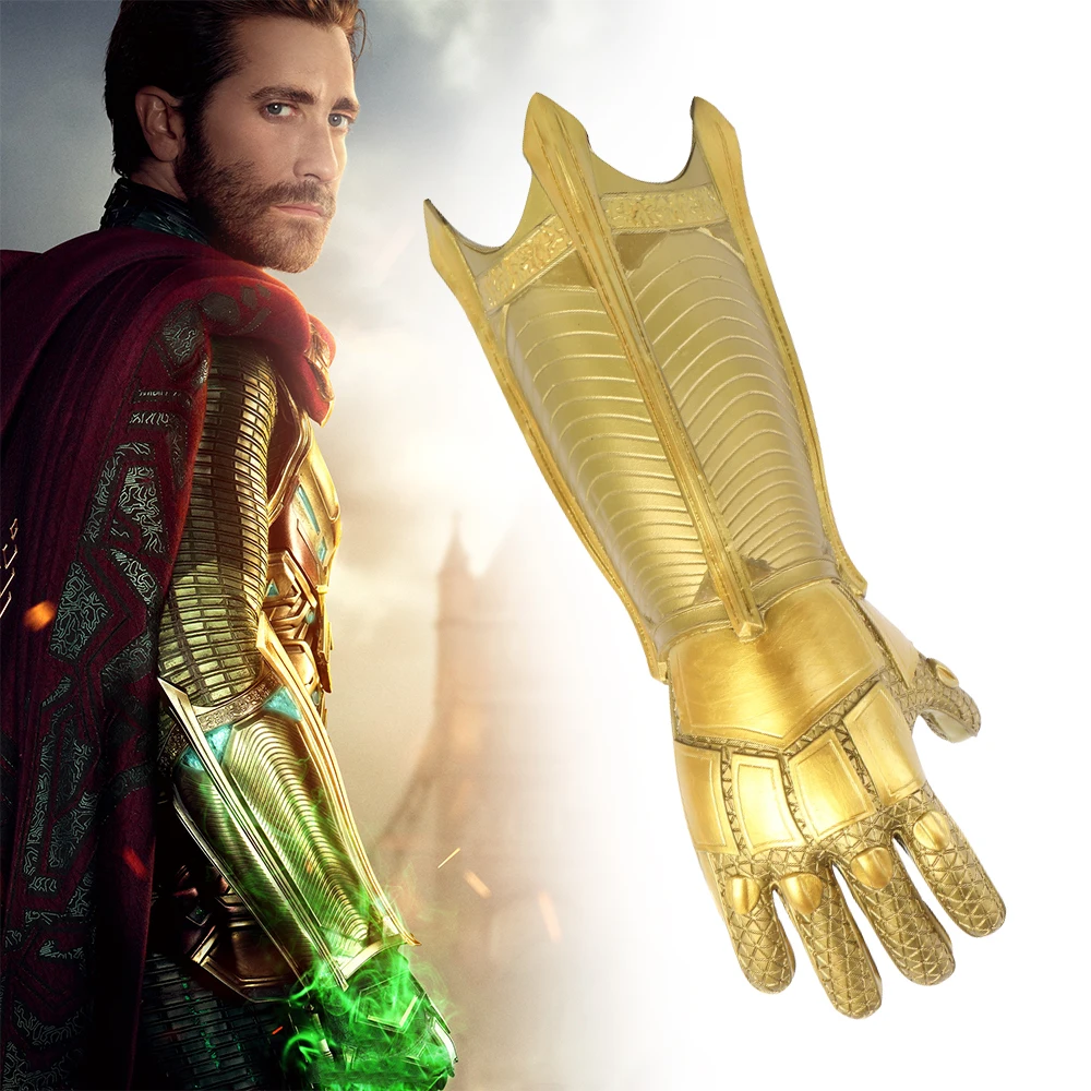 Косплей Человек паук вдали от дома перчатки Mysterio латексные для Хэллоуина пара