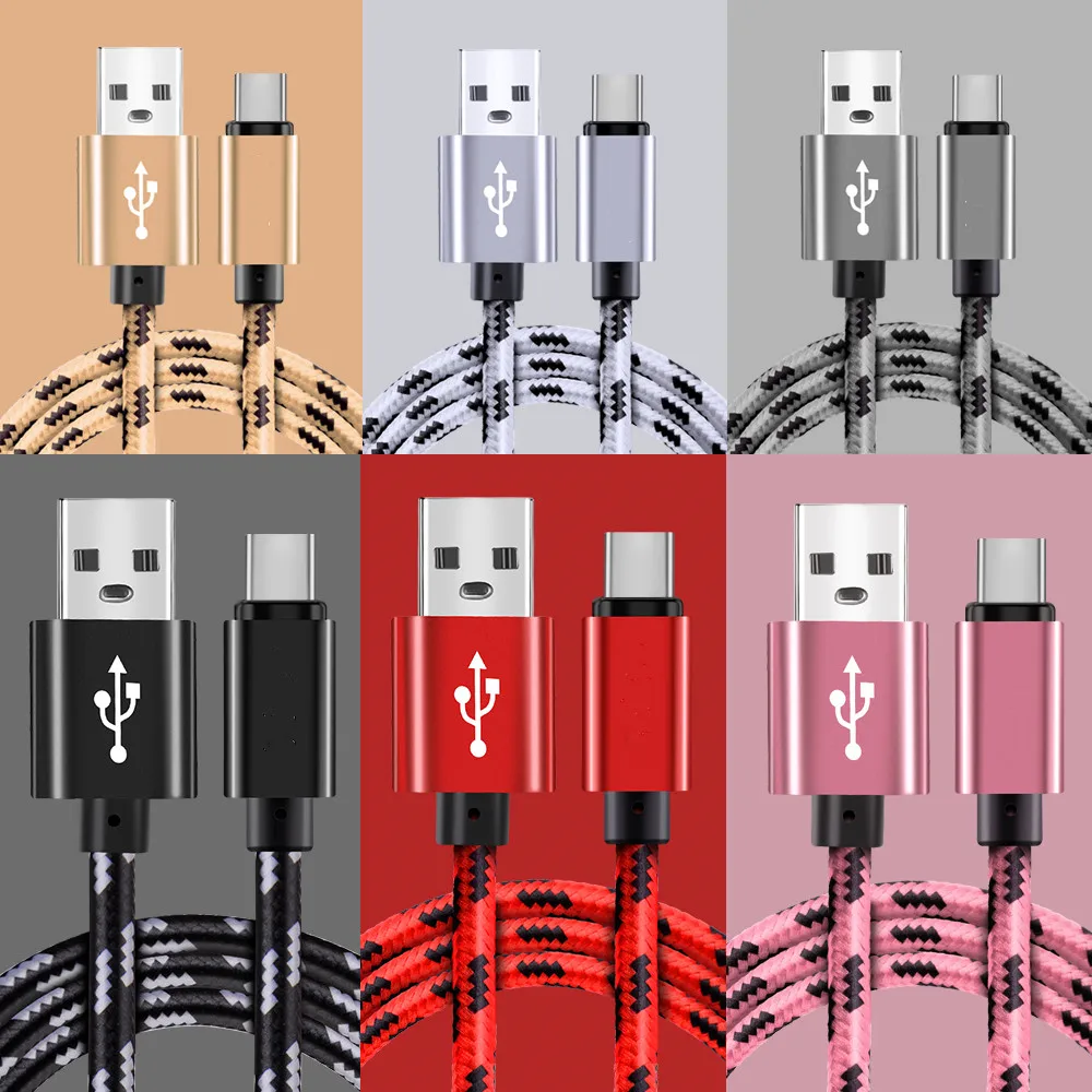 Кабель USB Type-C 2 4 А для Samsung S9 S8 Plus Note 9 8 Huawei Xiaomi Redmi 7 | Мобильные телефоны и аксессуары