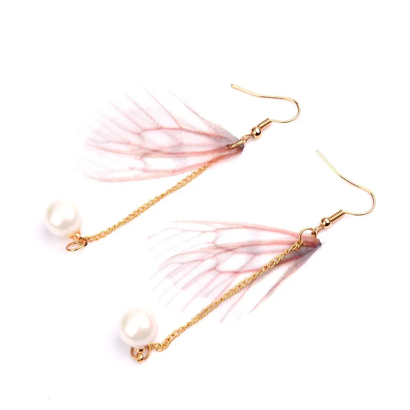 Женские серьги-подвески Crazy Feng висячие серьги в европейском стиле с имитацией