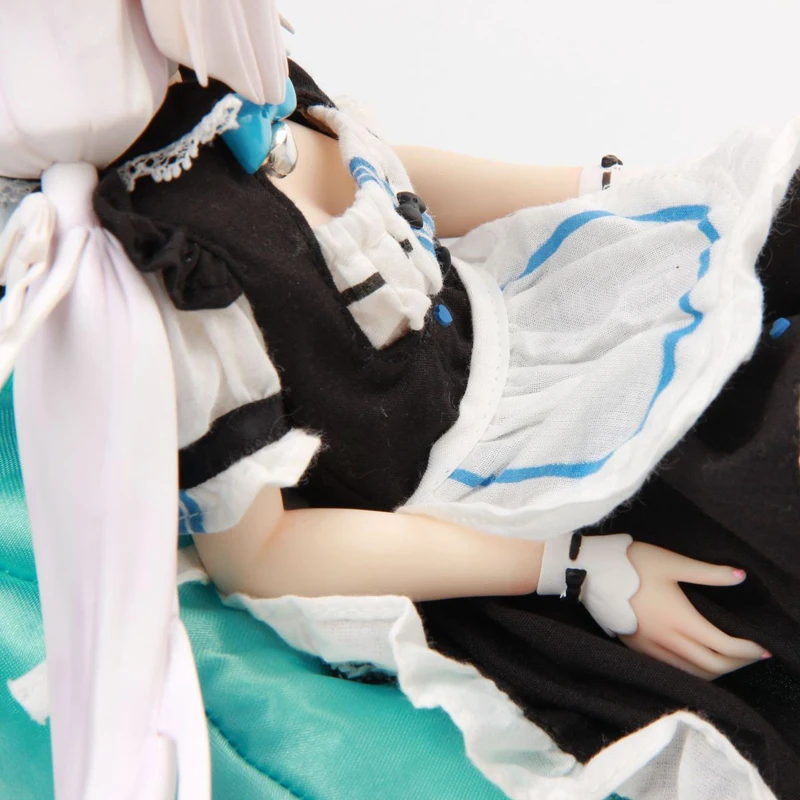 Сексуальная 9 &quotАниме Nekopara кошки Райская торговая ваниль 1/4 шкала в коробке 23 5 см