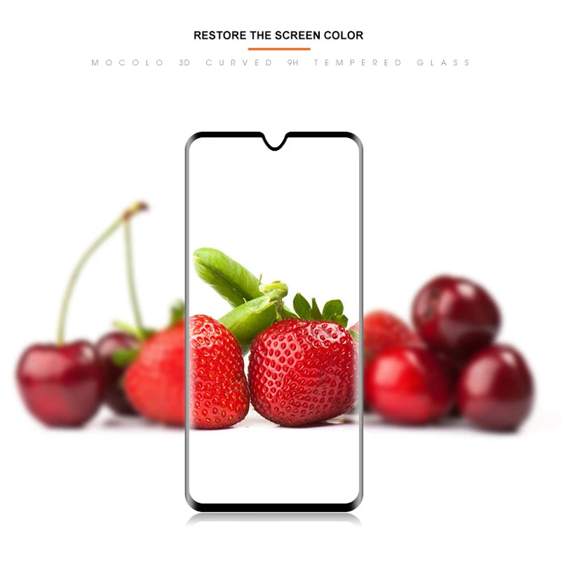 Защитное стекло закаленное 3D для Huawei Mate 20 | Мобильные телефоны и аксессуары