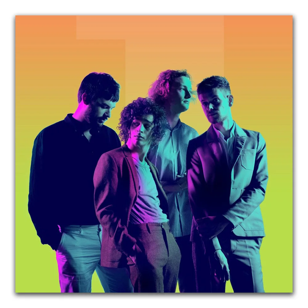 Z0836 постеры и принты 1975 английский Рок Музыкальная Группа Matty Healy альбом